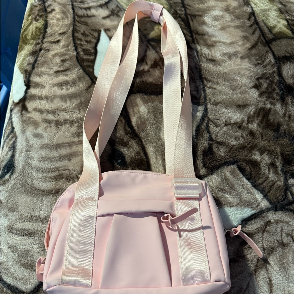 Elegant Pink Women's Bag